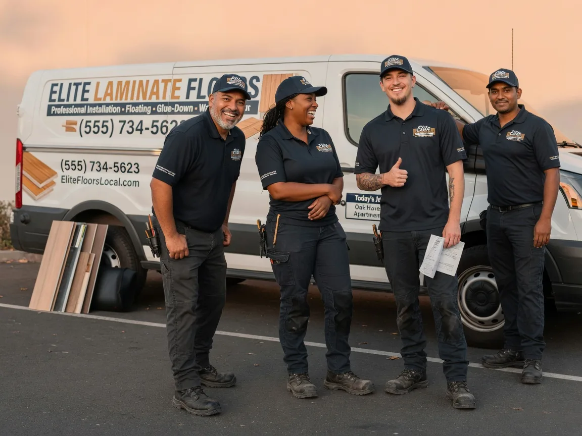 Laminate flooring installation company in Pilot Knob, MO